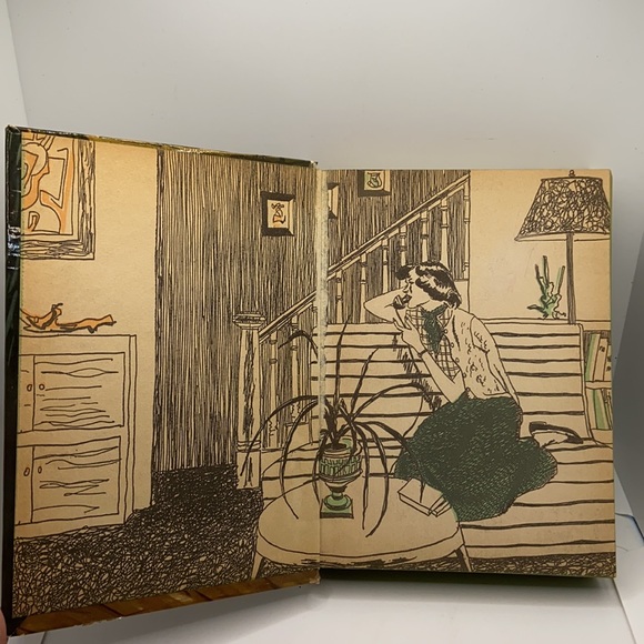 Donna Parker at Cherrydale Vintage Hardcover Book 1957 - Picture 6 of 14